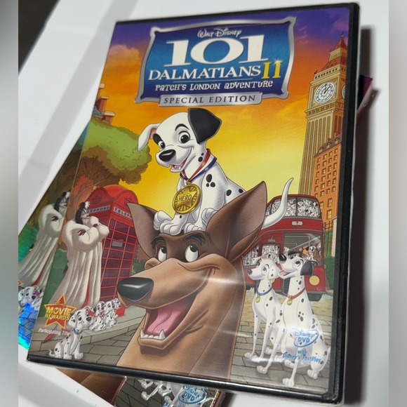 NWT Disney’s 101 Dalmatians II Patch’s London Adventure Special Edition - Picture 3 of 3